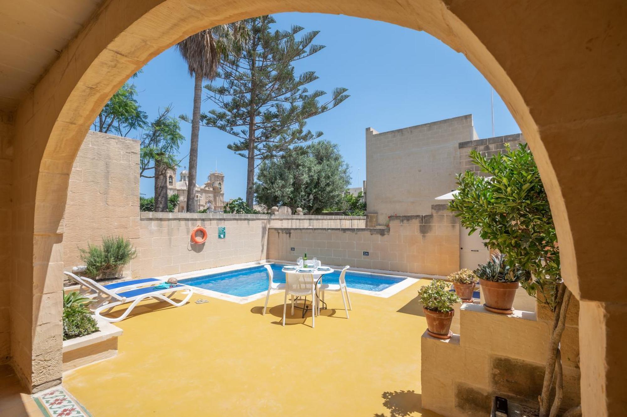Villa Gozo Escape Għasri Exterior foto