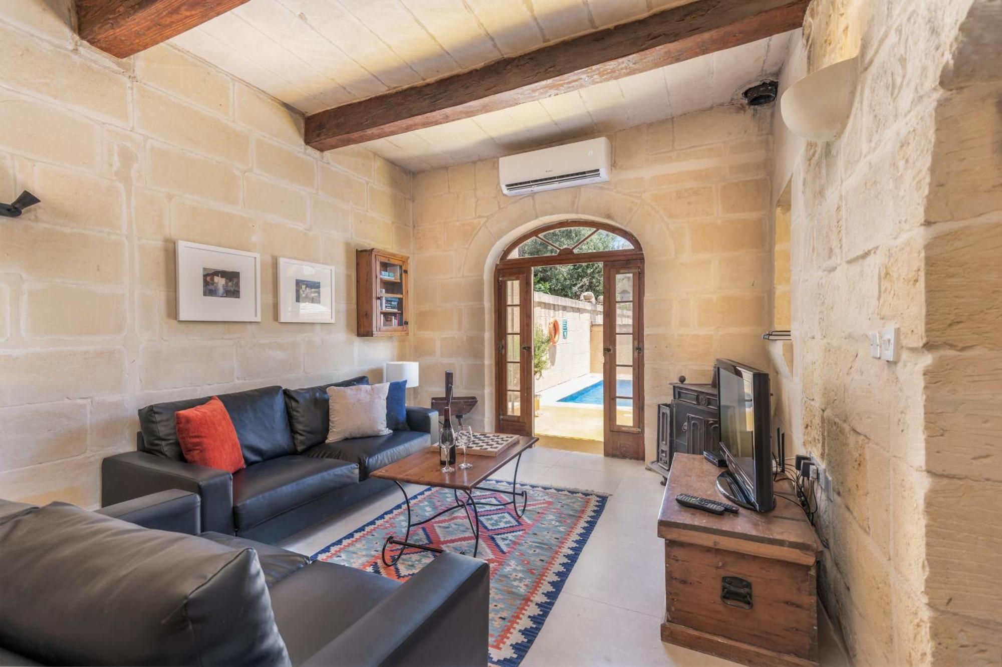 Villa Gozo Escape Għasri Exterior foto