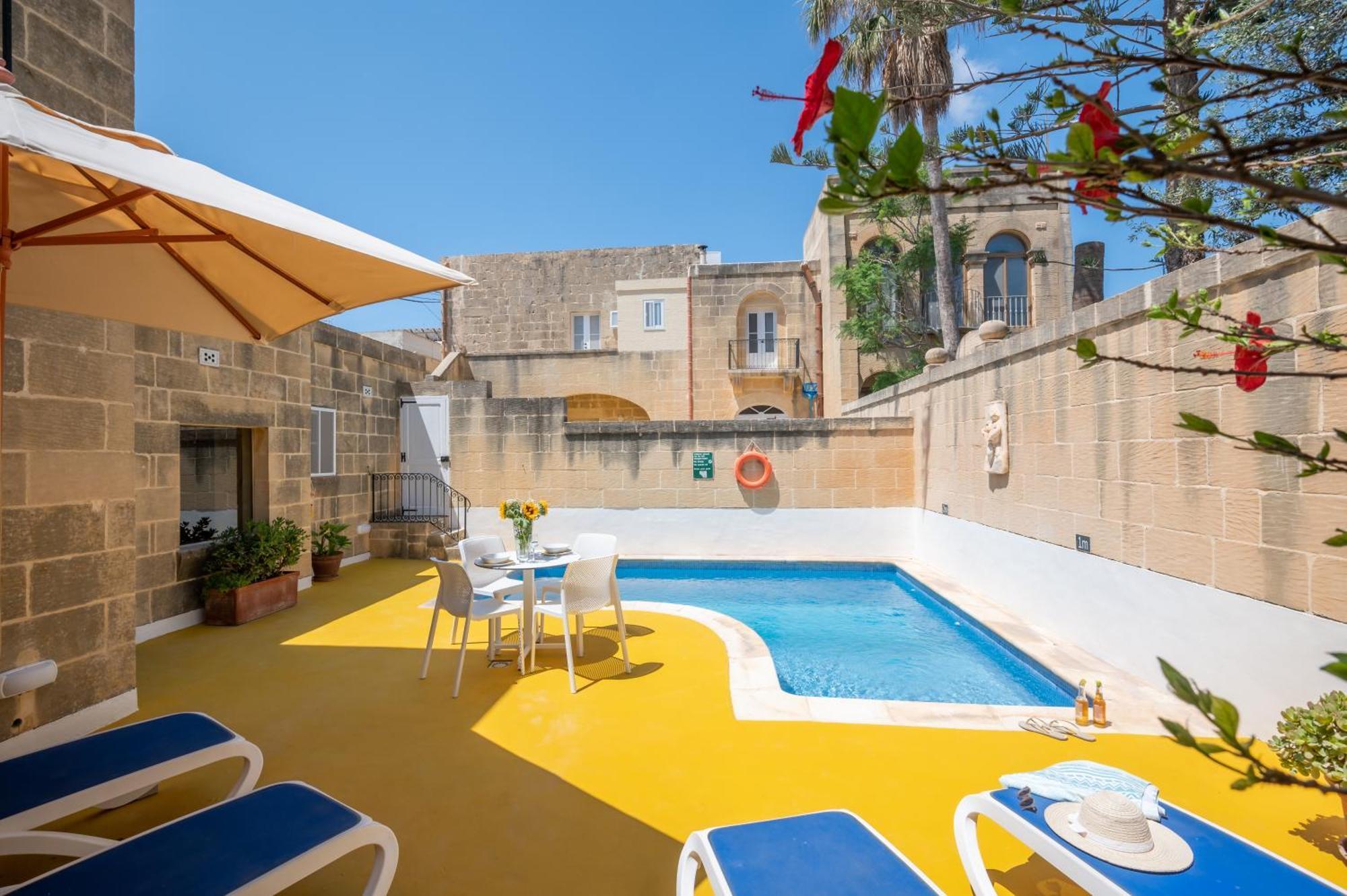 Villa Gozo Escape Għasri Exterior foto