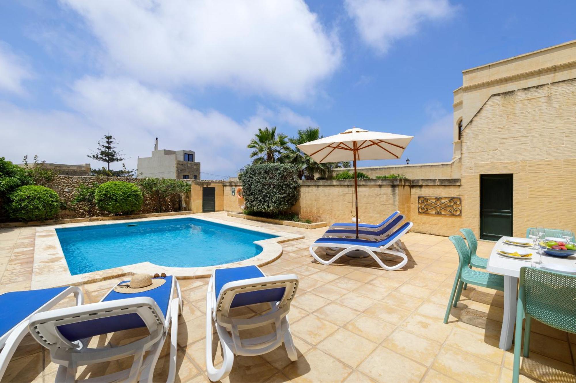 Villa Gozo Escape Għasri Exterior foto