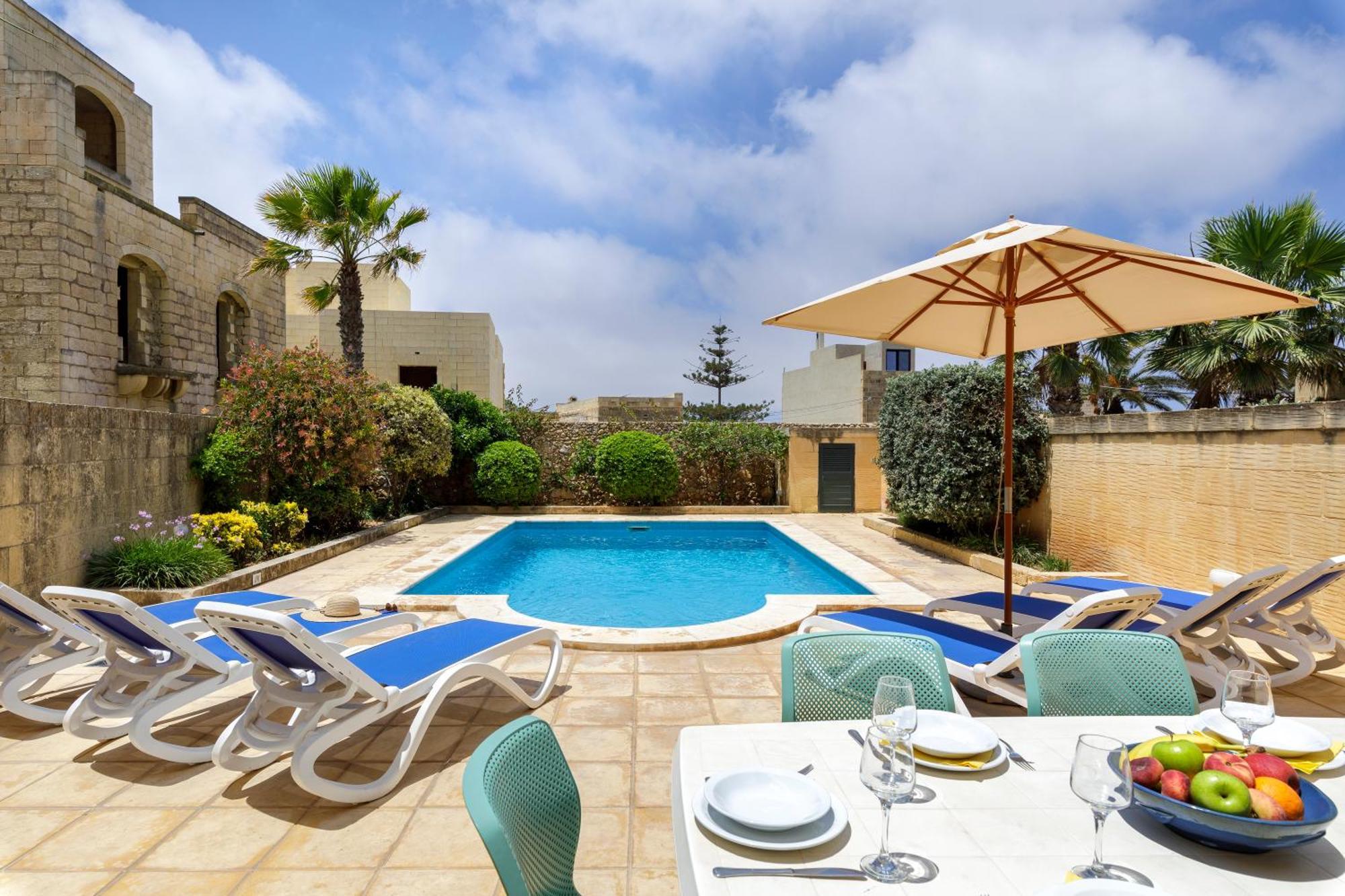 Villa Gozo Escape Għasri Exterior foto