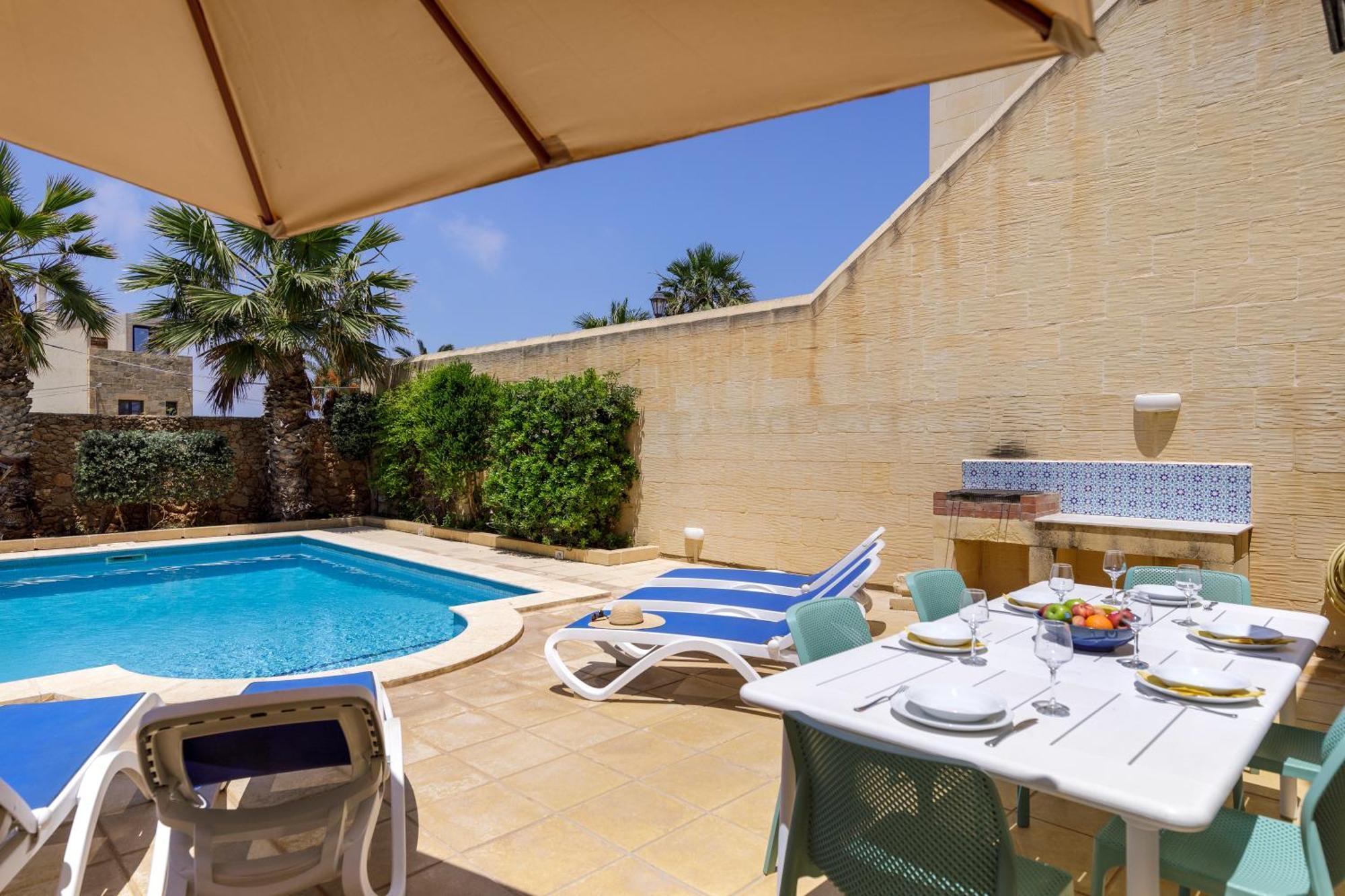 Villa Gozo Escape Għasri Exterior foto